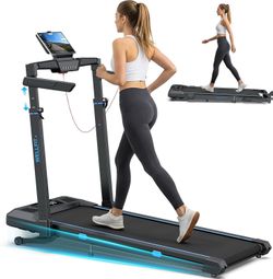 – Performance Focus  🔥 Powerful Performance in a Compact Design  Built for everyday fitness, this treadmill combines a strong motor, automatic inclin