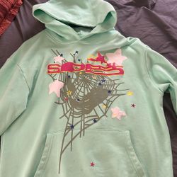 Spider Hoodie Small In Men