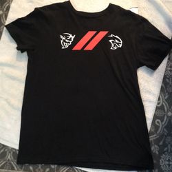 Dodge Hellcat Demon T-Shirt Size Large