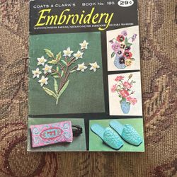 Vintage Embroidery Booklet
