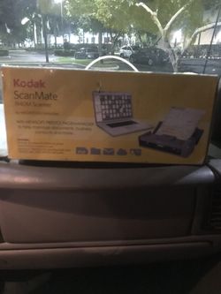 Kodak scan mate i940 scanner