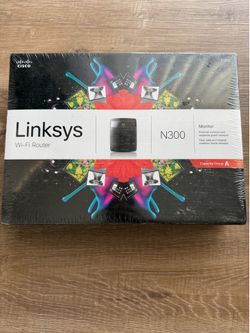 Linksys N300 E900 WiFi Router