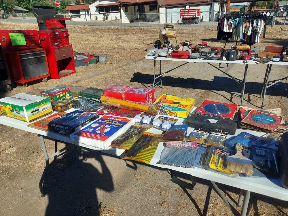 Handy Man's Yard Sale This Weekend