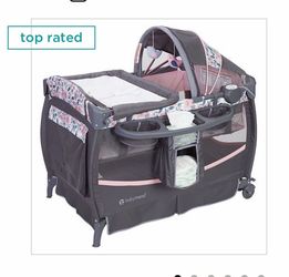 Baby trend deluxe II nursery player