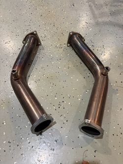 350z/ G35 Test pipes