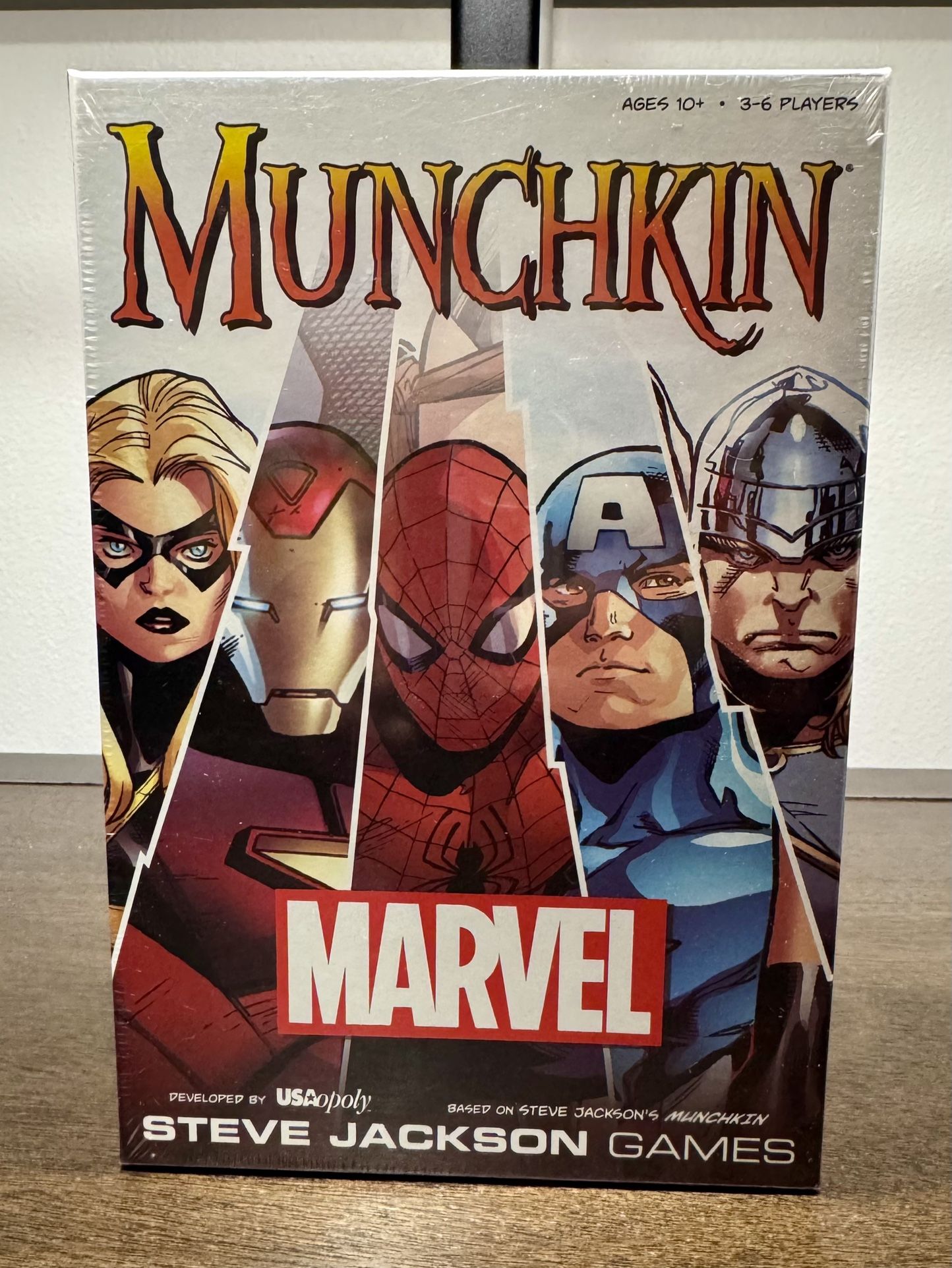 Munchkin:  Marvel Edition Card Game 