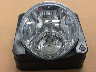 Harley Davidson 7” High output dual halogen headlight with bulbs.......