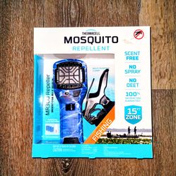 NEW MR300 thermacell portable mosquito repellent