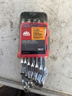 Mac Tool Wrench Set New