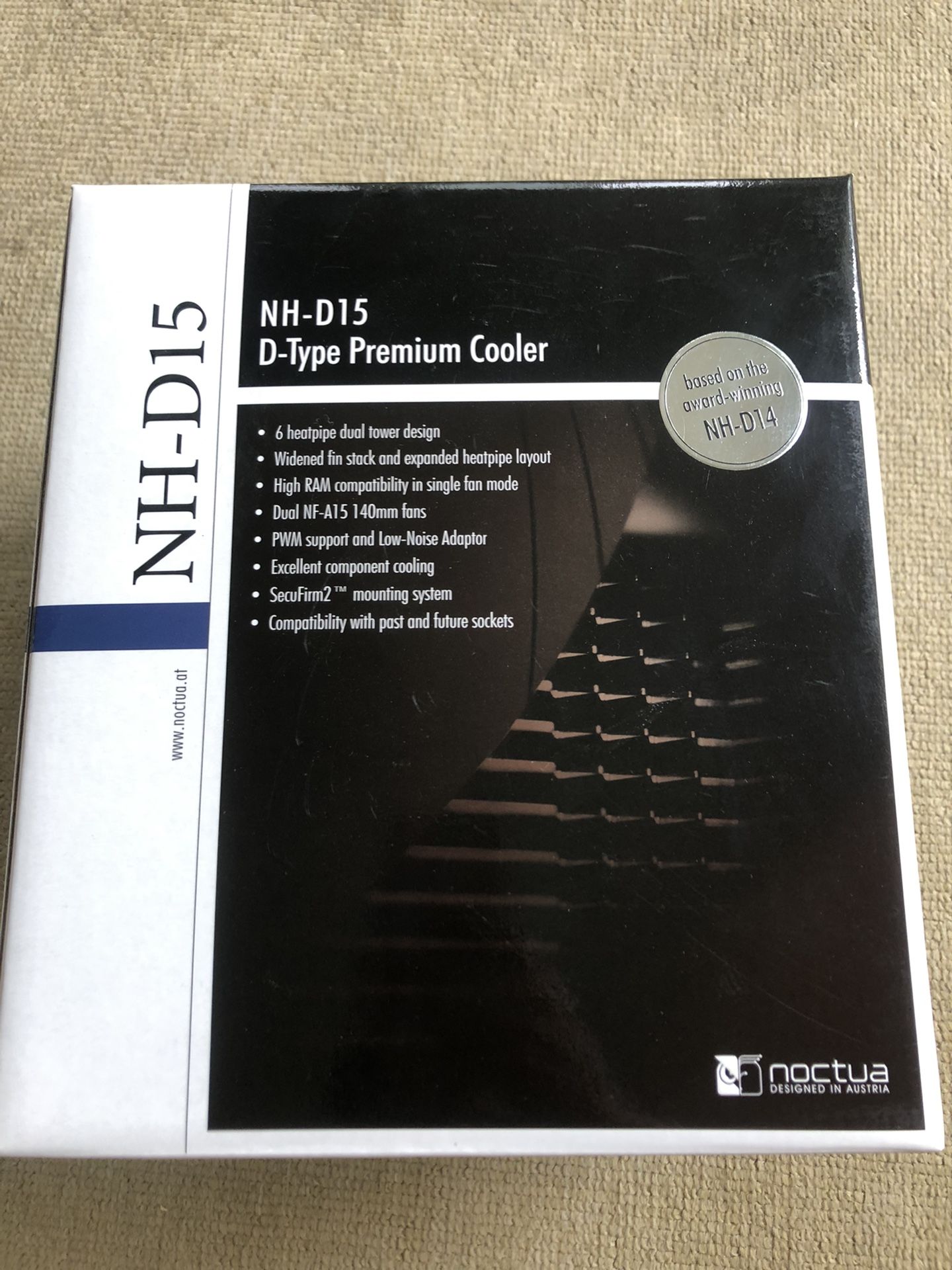 NEW!!!Noctua D type Computer Cooler $80 Computers & Accessories