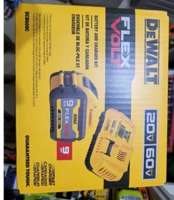 9.0 flexvolt and fast charger