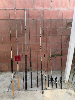 Fishing rods