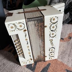 Vintage Derdi Accordion