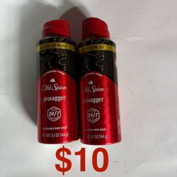 Old Spice Deodorant Body Spray Set