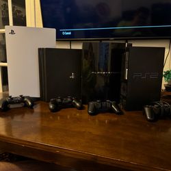 PlayStation Collection - 3 consoles and 41 games