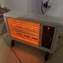 Homeleader ETL Portable Radiant Heater, 1250W/1500W Indoor Space Heater