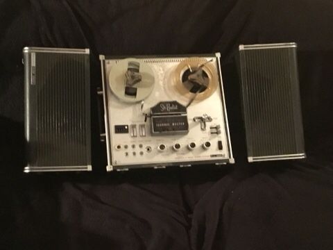 Realistic Reel To Reel Tape Player Recorder