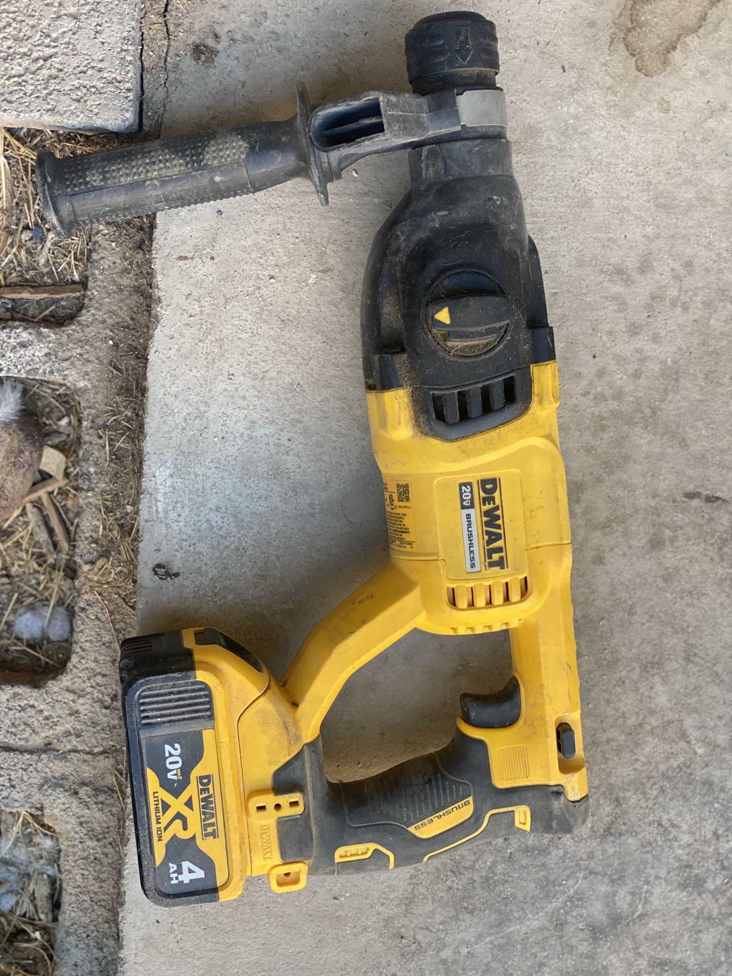Hammer drill