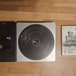 DJ Hero 2 With Turntable Controller For Xbox 360