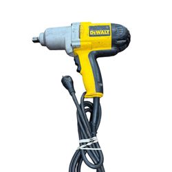 DEWALT DW292 Corded 7.5 Amp 1/2 in. Impact Wrench Tested
