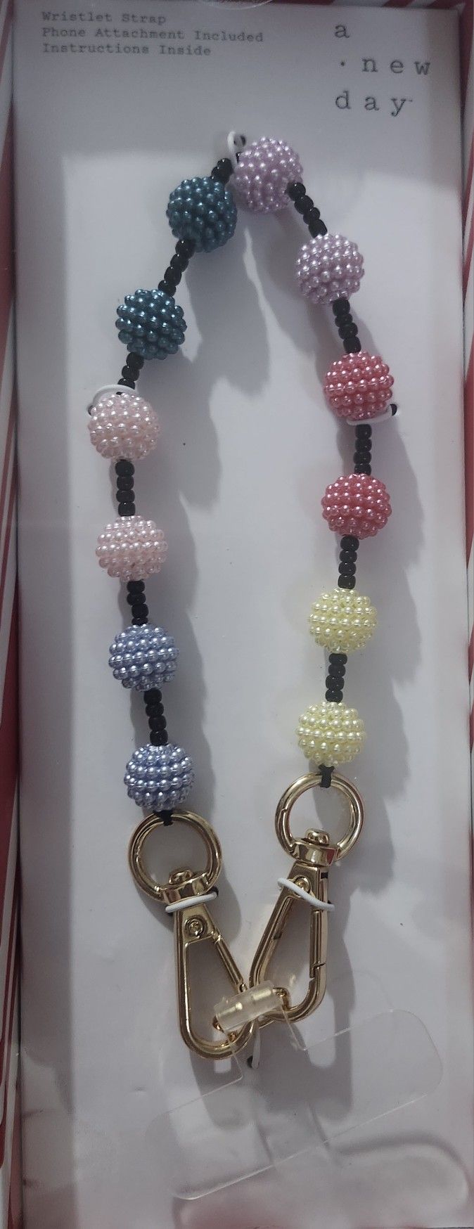 New Cell Phone Wristlet Strap with Phone Attachment