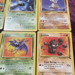 1995-99 Pokemon Cards 