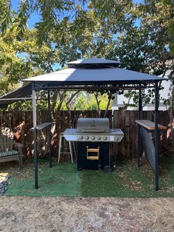 Grilling gazebo
