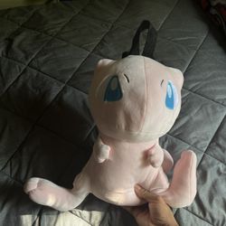 mew pokémon backpack/backbling