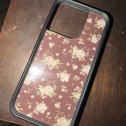 Wildflower iPhone 15 Pro Case