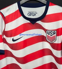 Men's USA 2026 World Cup Jerseys Authentic