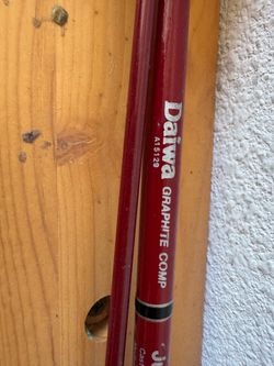 Daiwa Graphite Composite fishing rod.