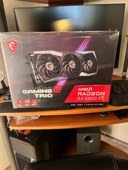 MSI Gaming Z Trio 6800xt 16GB Graphics Card