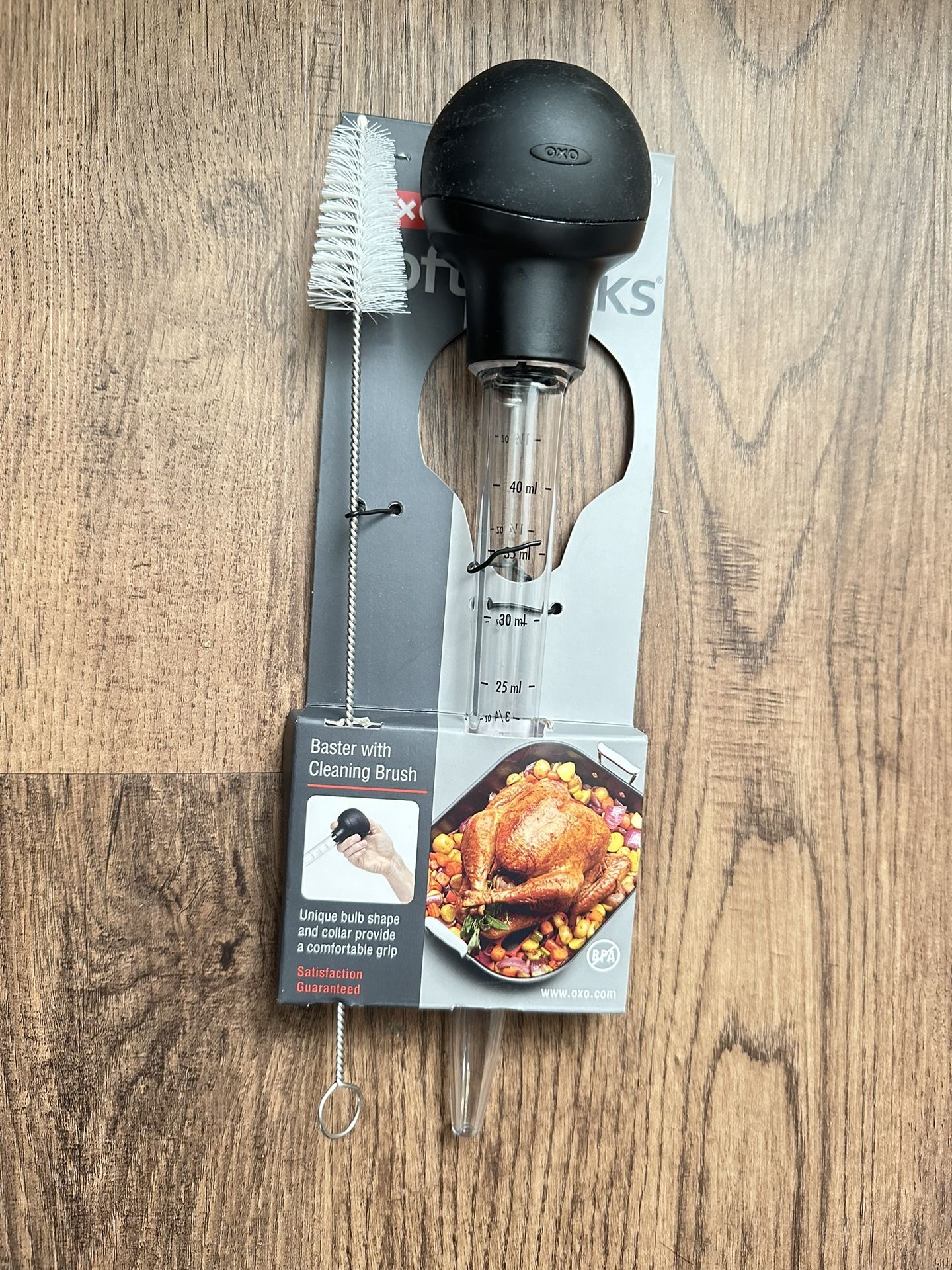 OXO Good Grips Baster With Cleaning Brush