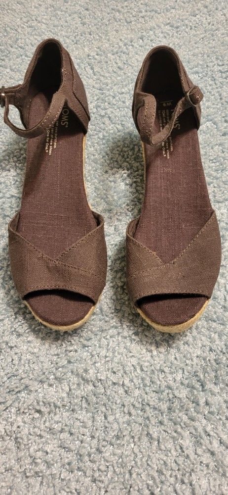 Brand New TOMS Wedge Sandals