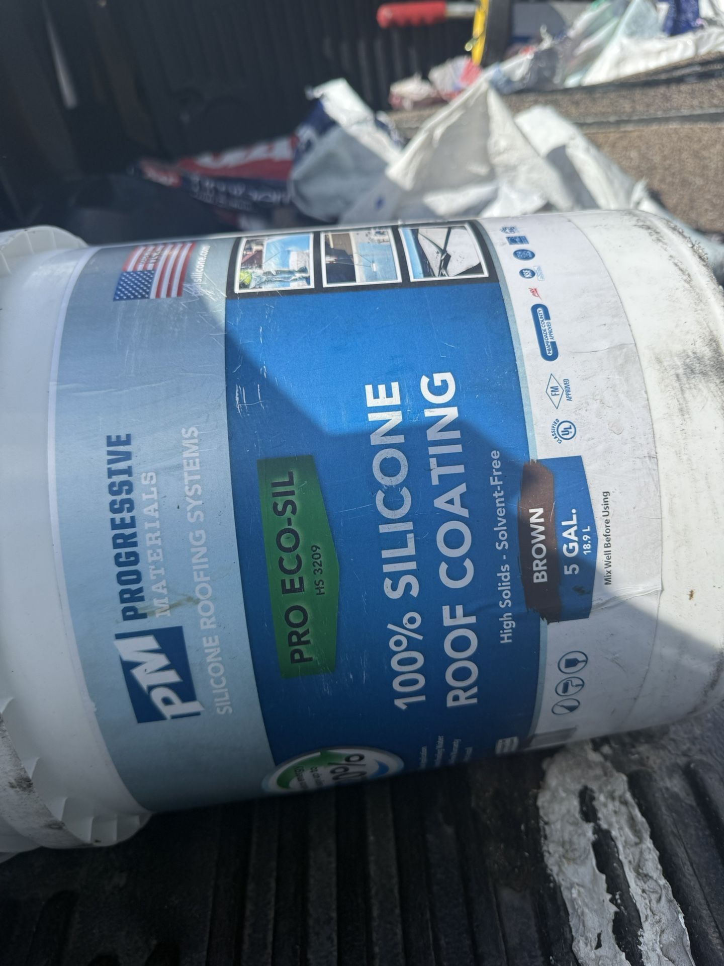 Roof Silicone
