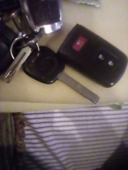 Toyota key fob