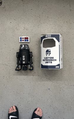 Star Wars Custom Remote Control Droid