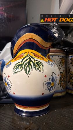vase