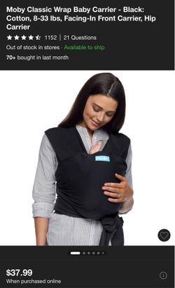Baby wrap carrier