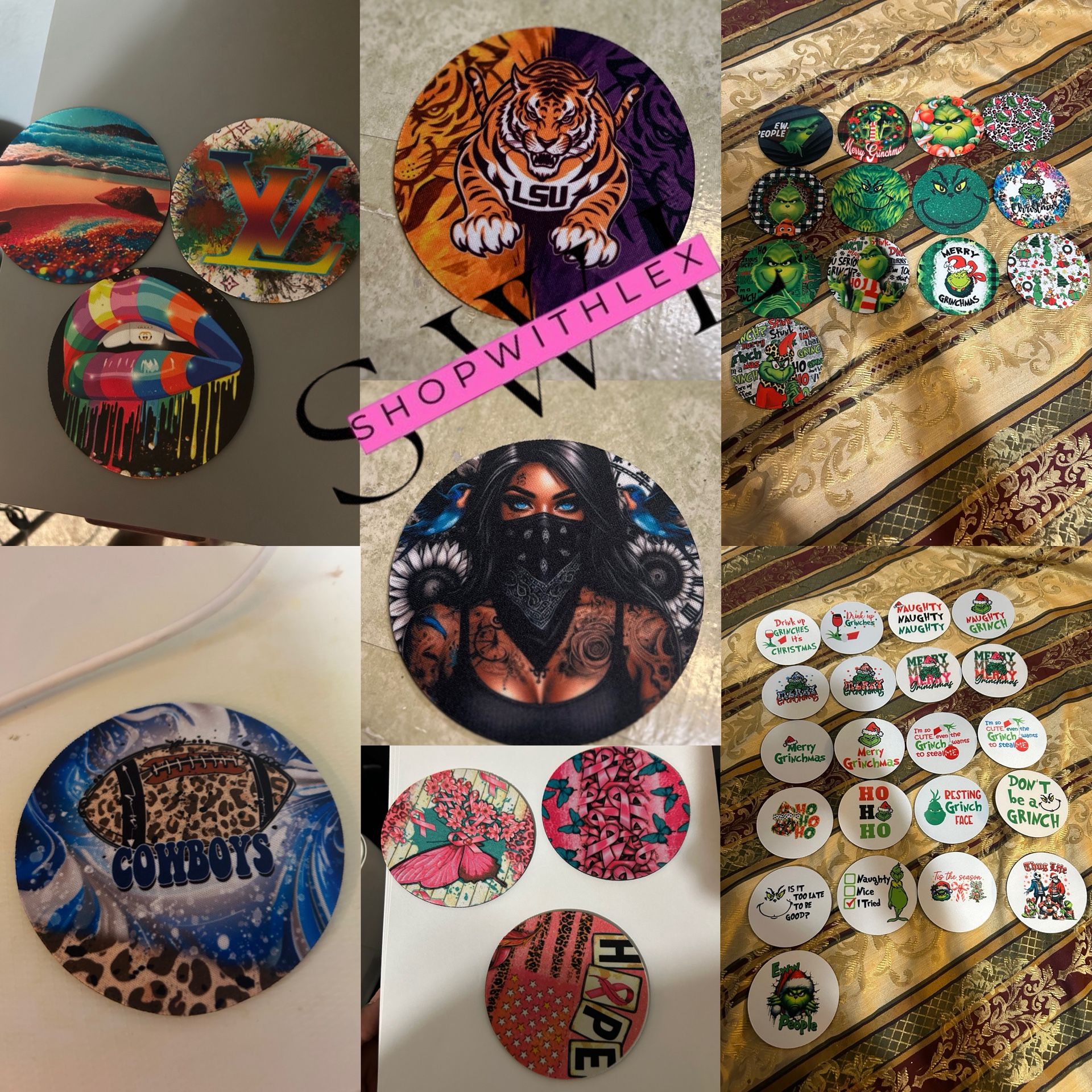 Coasters