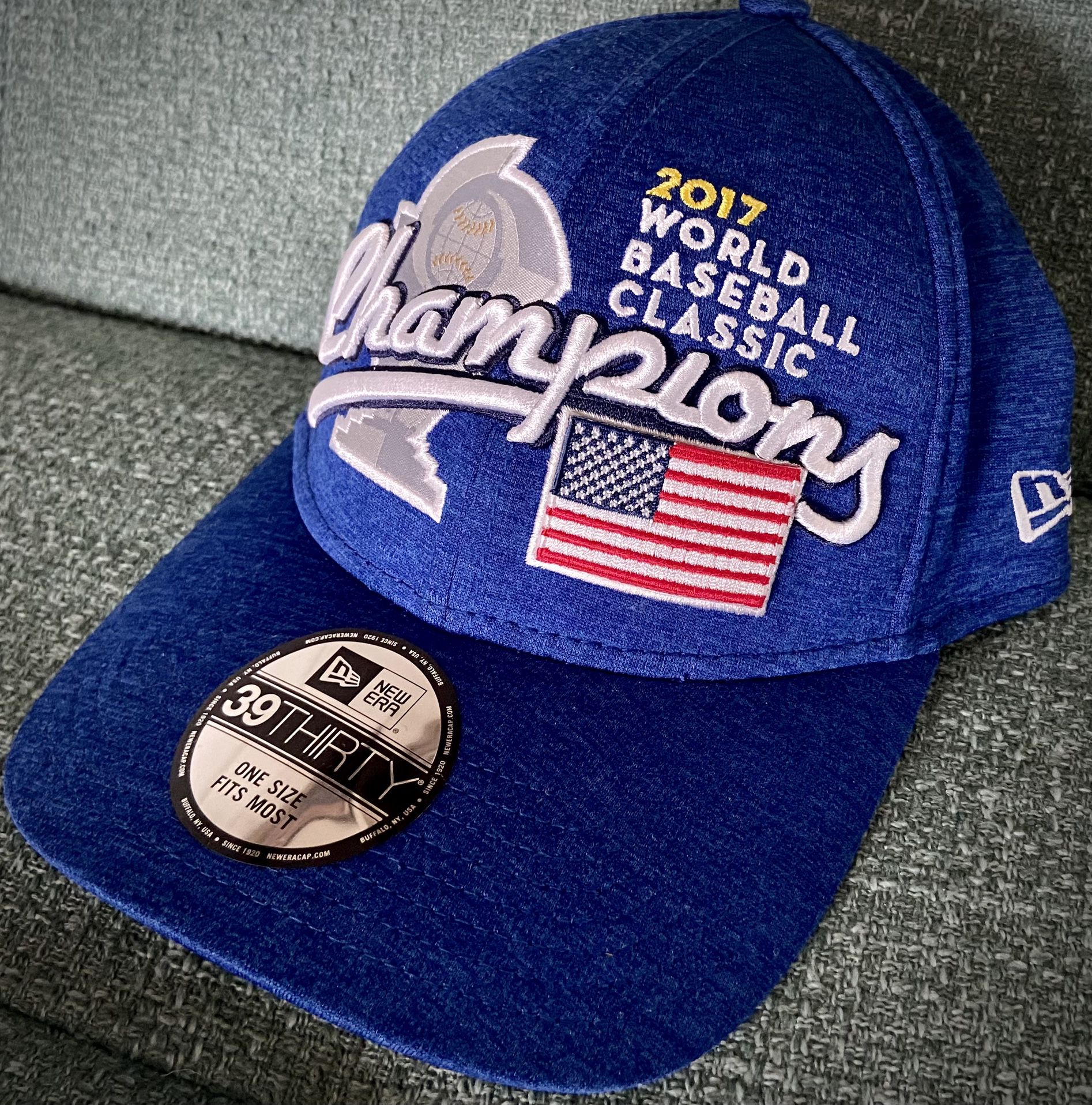 WBC USA Baseball Hat