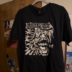 sub humans large tee shirts