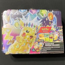 Pokemon Cards Pikachu Fall 2024 Lunchbox 