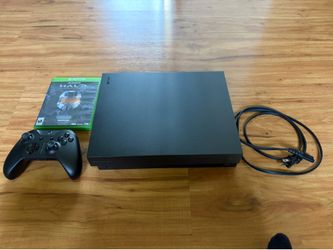 Xbox One X Project Scorpio Edition