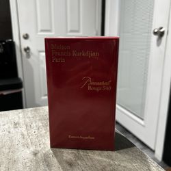 Baccarat Rouge 540