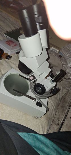 Binocular Stereo Microscope with Base