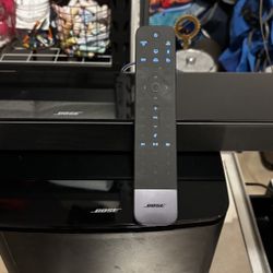 Bose Sound Bar And Subwoofer  Wireless 