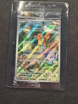 Charmander obsidian flames sealed promo