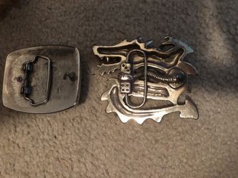 Belt buckles