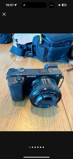 Sony A6400 Camera Kit